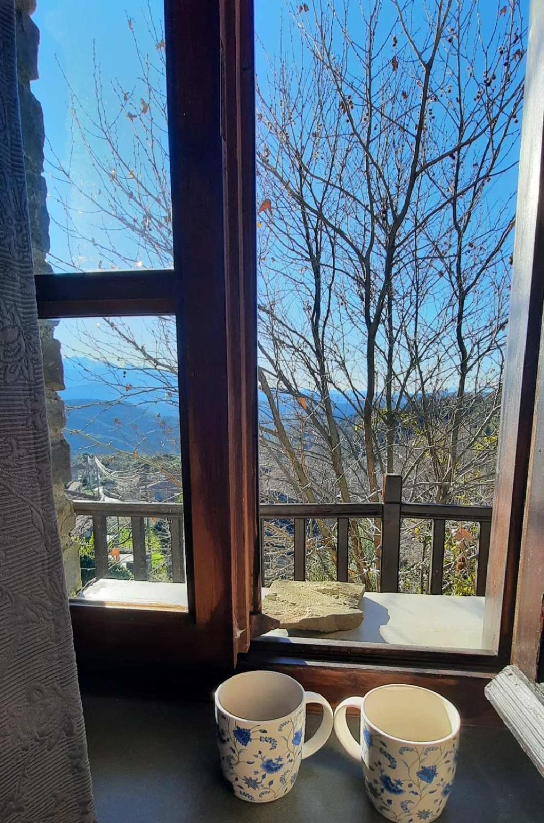 Αρχοντικό Άννα Μαρία - Βουργαρέλι Τζουμέρκα Hotel Buitenkant foto